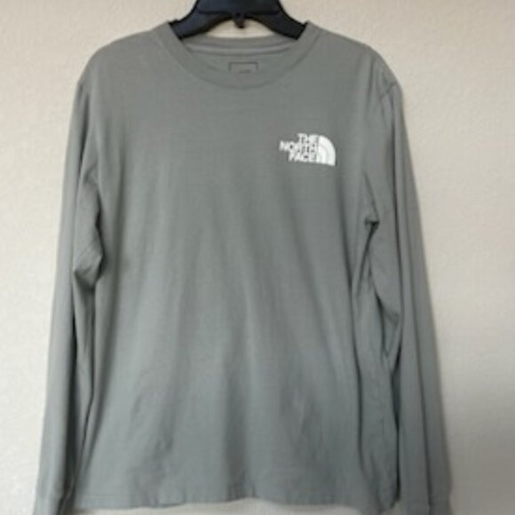 The North Face Men's Classic Fit Long Sleeve Shirt Tee Crewneck - Picture 8 of 11